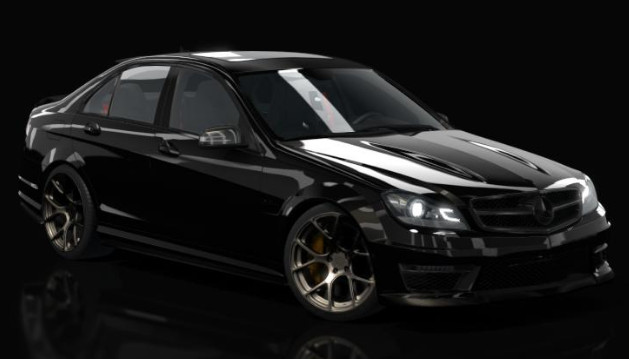 Mercedes-AMG C63 W204 6-Speed Swap | Navva x TGA x RY